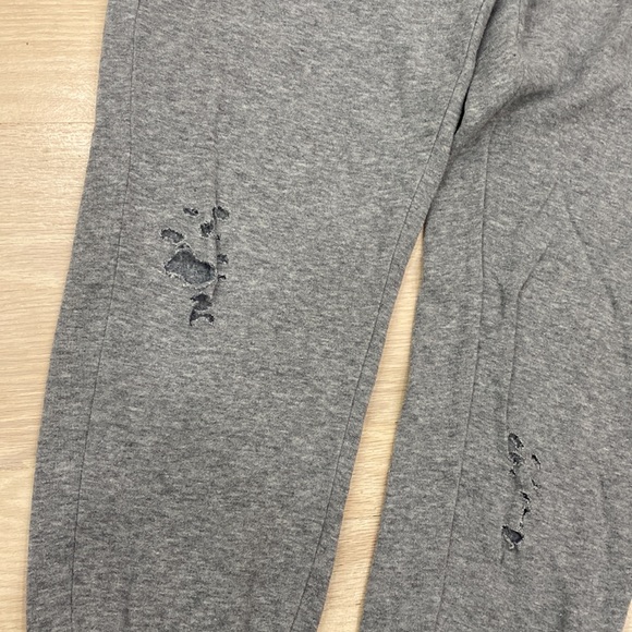 Garage Ripped Sweatpants - Medium - Picture 2 of 8